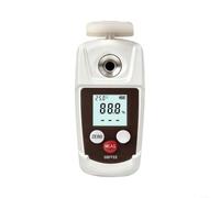 Rifrattometro digitale per caffè 0-22% con per atc, misuratore portatile | per la determinazione della concentrazione per espresso e caffè filtro, display LCD, compatto per caffè e casa, per bianco