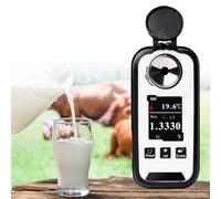 Rifrattometro Digitale, per Misuratore di Concentrazione per Mucche Latte e Misuratore del Contenuto Proteico, ad Alta Precisione con Compensazione Della Temperatura, per Nutrizione del Bestiame