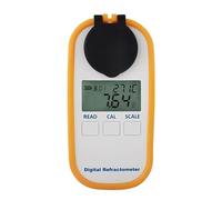 Rifrattometro digitale per misurazione Brix, 0-90% Brix Meter per testare concentrazione di colostro e contenuto di zucchero