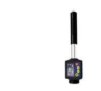 Rifrattometro digitale portatile a penna, tester di durezza Leeb, tester digitale di durezza del metallo per gamma di acciaio inossidabile HRC Hrb Hb Hl Hv Hs durometro (nero)