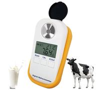Rifrattometro digitale portatile per miele e alimenti, tester dello zucchero 0-94% per misurare la qualità di bevande, frutta e miele