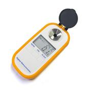 Rifrattometro digitale portatile per miele, sciroppo d'acero e melassa con scala di umidità e baume, gamma 0-90%