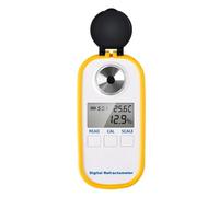 Rifrattometro digitale, tester for contenuto di zucchero, rifrattometro for zucchero Brix 0-94% 0-90% 0-50%, rifrattometro ATC for succhi di frutta Alta sensibilità(DR301 Honey 90 Brix)