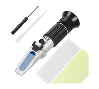 Rifrattometro Digitale, Tester for Uva e Alcool 3 in 1 RHW 25 ATC, 0 25% Vol, 40%(With plastic boxes)