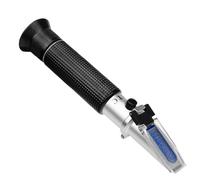 Rifrattometro for alcol 0-80% for tester di alcolici, misuratore portatile, concentrazione liquori for la produzione birra con ATC