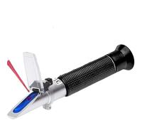 Rifrattometro for alcol portatile 0-80% ATC Alcolometro for alcolici Misurazione del contenuto Tester for vino