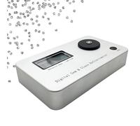Rifrattometro for gemme leggero, rifrattometro digitale for pietre preziose, errore di misurazione: ±0,005/precisione: 0,001/indice di rifrazione 1,300-3,000