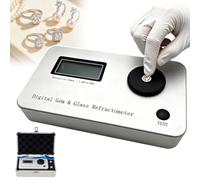Rifrattometro for gemme, rifrattometro digitale for tester for gemme