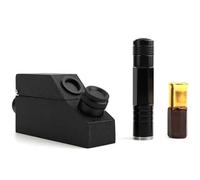 Rifrattometro for gioielli con diamanti e rubino, strumenti di valutazione professionali luce a olio rifrattore