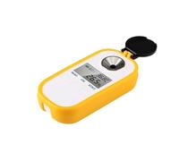 Rifrattometro for liquori portatile digitale con display LCD da 0 a 80 gradi, idrometro for alcol a spirito bianco, ad altissima precisione