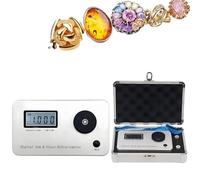 Rifrattometro for pietre preziose con schermo LCD tester professionale for diamanti gioielli for l'identificazione di gemme in oro argento