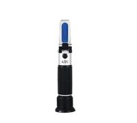 Rifrattometro for vino d'uva 3 in 1 0-25% di alcol 0-40% Brix 0-25°Baume' Tester Misuratore concentrazione con ATC for la produzione birra e(Carton Box)