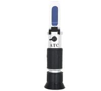 Rifrattometro for zucchero portatile 0~32% Brix Tester con ATC Misuratore del contenuto di acqua e concentrazione 0~20%(A 0 to 32 Brix)