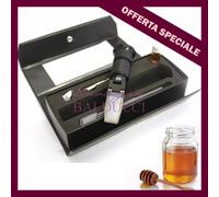 RIFRATTOMETRO MIELOMETRO MR90 ATC PER UMIDITA' MIELE: % ACQUA - BRIX - BE'