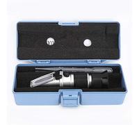 Rifrattometro Misuratore di concentrazione Brix Tester 0-90% per la compensazione automatica della temperatura