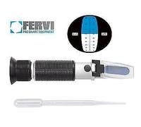 RIFRATTOMETRO OTTICO BRIX 0 ÷ 80 % FERVI 0583 PER MISURAZIONE ZUCCHERI