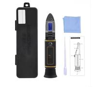 Rifrattometro per applicazioni di latte di soia con concentrazione 0-25% e misurazione del contenuto di zucchero dello 0-32% e compensazione automatica