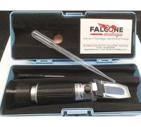 RIFRATTOMETRO PER FRUTTA E UVA 0-32% BRIX REGOLAZIONE AUTOMATICA TEMPERATURA