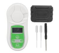 Rifrattometro per misuratore Brix da 0,32%, Tester portatile per contenuto di zucchero con ATC, Lettore Brix ad alta precisione per bevande a base di frutta, Display HD con