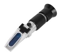 Rifrattometro Portatile 0-80%, Rifrattometro Brix Portatile Misuratore di Liquidi Brix RHB-80ATC Misurazione del Contenuto di Zucchero Portatile Tenuto in Mano Per Zucchero, Cibo, Frutta, Bevande Miel