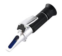 Rifrattometro portatile 3 in 1 for uva e vino (scale Brix, Baume e W25V/V) Calibrazione rapida