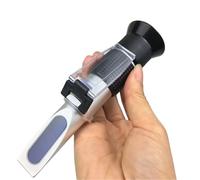 Rifrattometro portatile 3 in 1 for vino, uva e alcol (Brix, Baume scale)