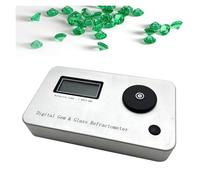 Rifrattometro portatile di precisione for gemme, precisione 0,001