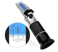 Rifrattometro portatile for antigelo al glicole, for auto, idrometro for fluido batteria motore 1-1.4, tester del punto di