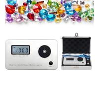Rifrattometro portatile for gemme con display LCD indice di rifrazione 1.300-3.000 for test su diamanti gioielli cristalli di giada