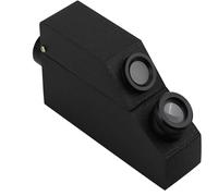 Rifrattometro portatile for gioielli, luce LED integrata, intervallo di misurazione 1,30-1,81 ri, strumento essenziale for la riparazione e l'identificazione dei gioielli