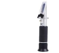 Rifrattometro portatile for vino di frutta 0-140°OE 3 in 1 for d'uva e alcol Misuratore concentrazione zucchero nel 0-32% Brix Tester
