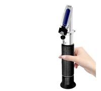 Rifrattometro portatile for zucchero, contenuto Brix 0-90%, tester for liquidi di succo con strumento misurazione ATC, misuratore salse for miele