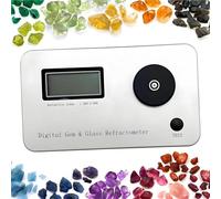 Rifrattometro professionale for gemme con display digitale ad alta precisione 0,001 strumento di prova for diamanti for l'identificazione delle pietre preziose