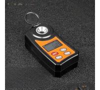 Rifrattometro, Rifrattometro digitale Gamma 0,0-55% Tester Idrometro Uva Vino Frutta Birra Medicina Concentrazione Zucchero(2GHS Refractometer)