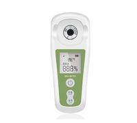 Rifrattometro, Rifrattometro Digitale Misuratore Zucchero 0 ~ 35% Densimetro Saccarimetro per Frutta Vino Birra Alcol Zucchero Concentrazione Tester (GD316)