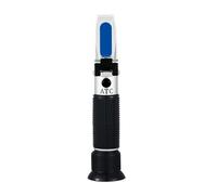 Rifrattometro, Rifrattometro for vino 3 in 1 0-140°Oe 0-26°kmw Nabo 0-32% mas Sacch Misuratore di concentrazione zucchero Strumento test dell'indice liquido del succo d'uva