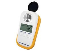 Rifrattometro, Rifrattometro for vino d'uva 4 in 1 Attrezzatura optometrica for Moonshining Densimetro Idrometro 50% Brix Autorefrattometro for uva