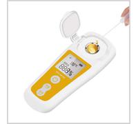 RIFRATTOMETRO SACCARIMETRO ZUCCHERO BRIX METER ALIMENTI VINO GD317 EMPOTEC