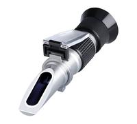 Rifrattometro scala 0-32% Brix - test su liquido refrigerante e batterie