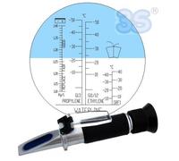 Rifrattometro scala 0-32% Brix - test su liquido refrigerante e batterie