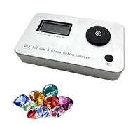 Rifrattometro tascabile for gemme - Precisione 0,001, schermo LCD