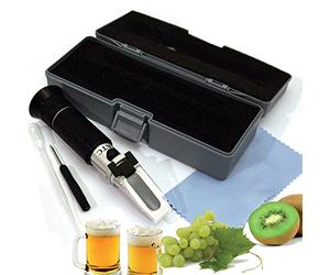 RIFRATTOMETRO tripla scala Brix Babo °Oe