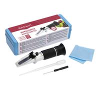 Rifrattometro zucchero/alcol 0-40% Brix 0-25% Vol ATC