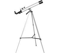 , Rifrattore astronomico con riflettore a treppiede per bambini principianti Ottimo regalo di astronomia per bambini per esplorare la luna e i pianeti, per interni/esterni Buono