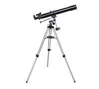 , Rifrattore astronomico con treppiede con montatura EQ ideale per bambini, adulti e principianti, ottimo regalo di astronomia per esplorare la luna, i pianeti e il paesaggio