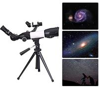 , Rifrattore astronomico portatile da 350 x 50 mm, ottimo compagno per vedere la luna e i pianeti, regali di astronomia perfetti per principianti, nessun attrezzo richiesto