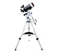 Rifrattore con lunghezza focale 1500 mm con treppiede e cercatore, portatile per bambini e principianti di astronomia, pellicola verde multistrato
