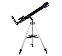 Rifrattore Levenhuk Skyline BASE 60T - Perfetto Come Primo Telescopio per Osservare Oggetti Terrestri, la Luna e i Pianeti del Sistema Solare