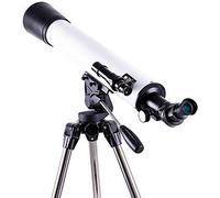 Rifrattore ottico monoculare astronomico professionale per esterni, design portatile, treppiede spaziale telescopico, A,