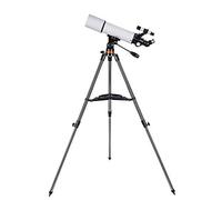 , Rifrattore portatile con supporto per smartphone e riflettore treppiede regolabile in altezza per principianti Ottimo regalo di astronomia per bambini per esplorare la luna e i pianeti